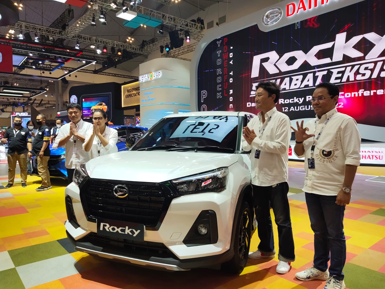 Daihatsu Resmi Luncurkan Penyegaran Rocky di GIIAS 2022