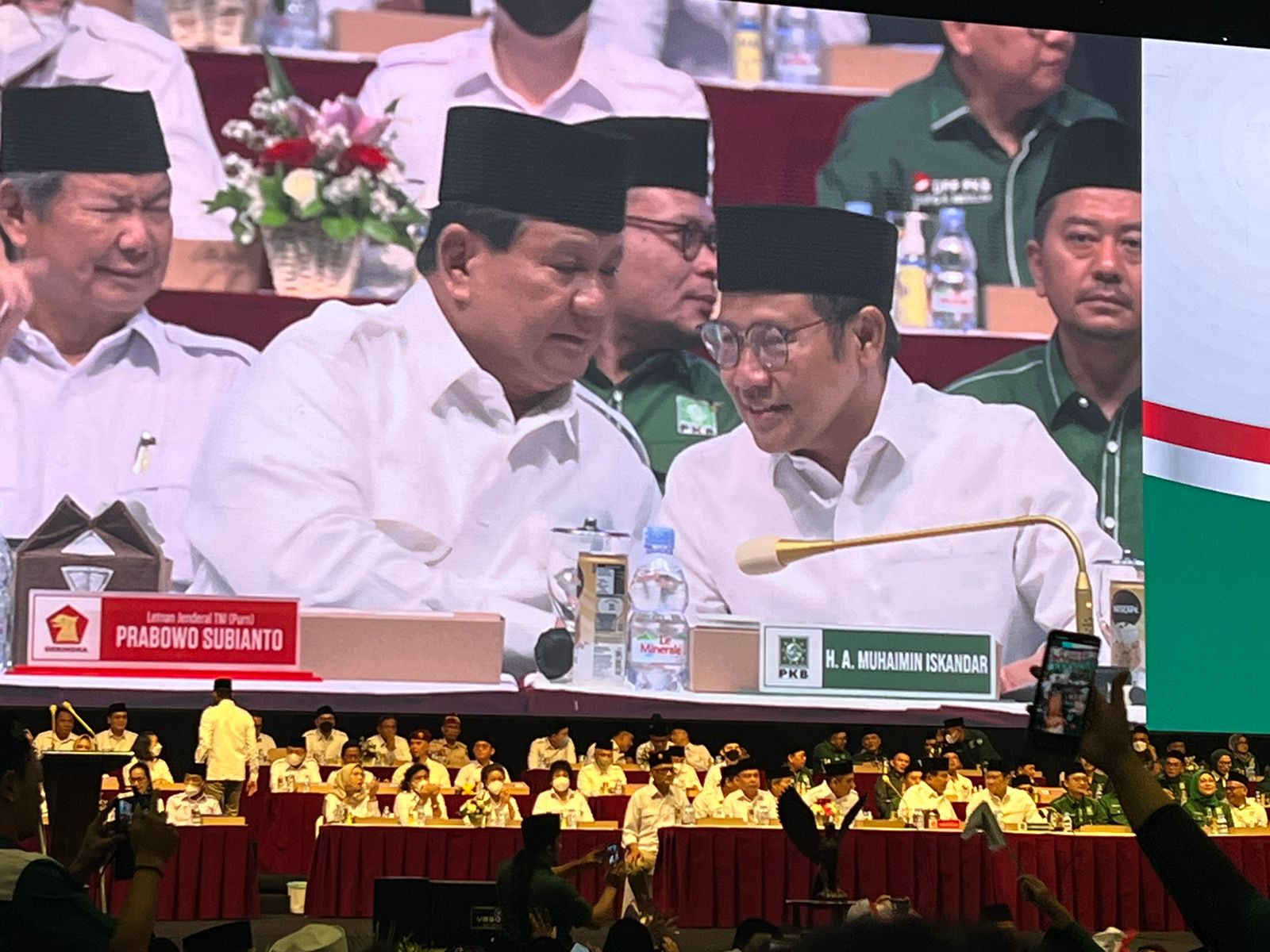 Resmi Koalisi, PKB Cianjur Siap Bekerjasama dengan Gerindra untuk Kemenangan 2024