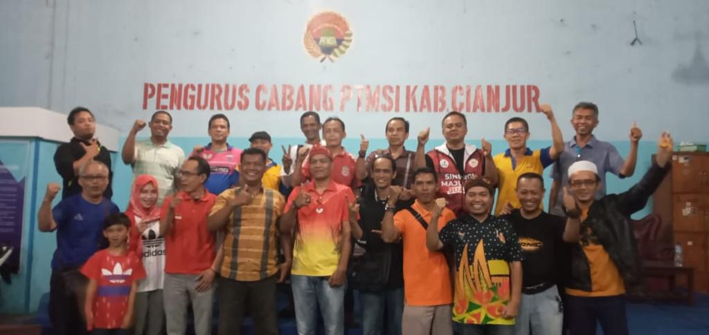 Sofyan Sauri Terpilih Jadi Ketum PTMSI Cianjur 2022-2026