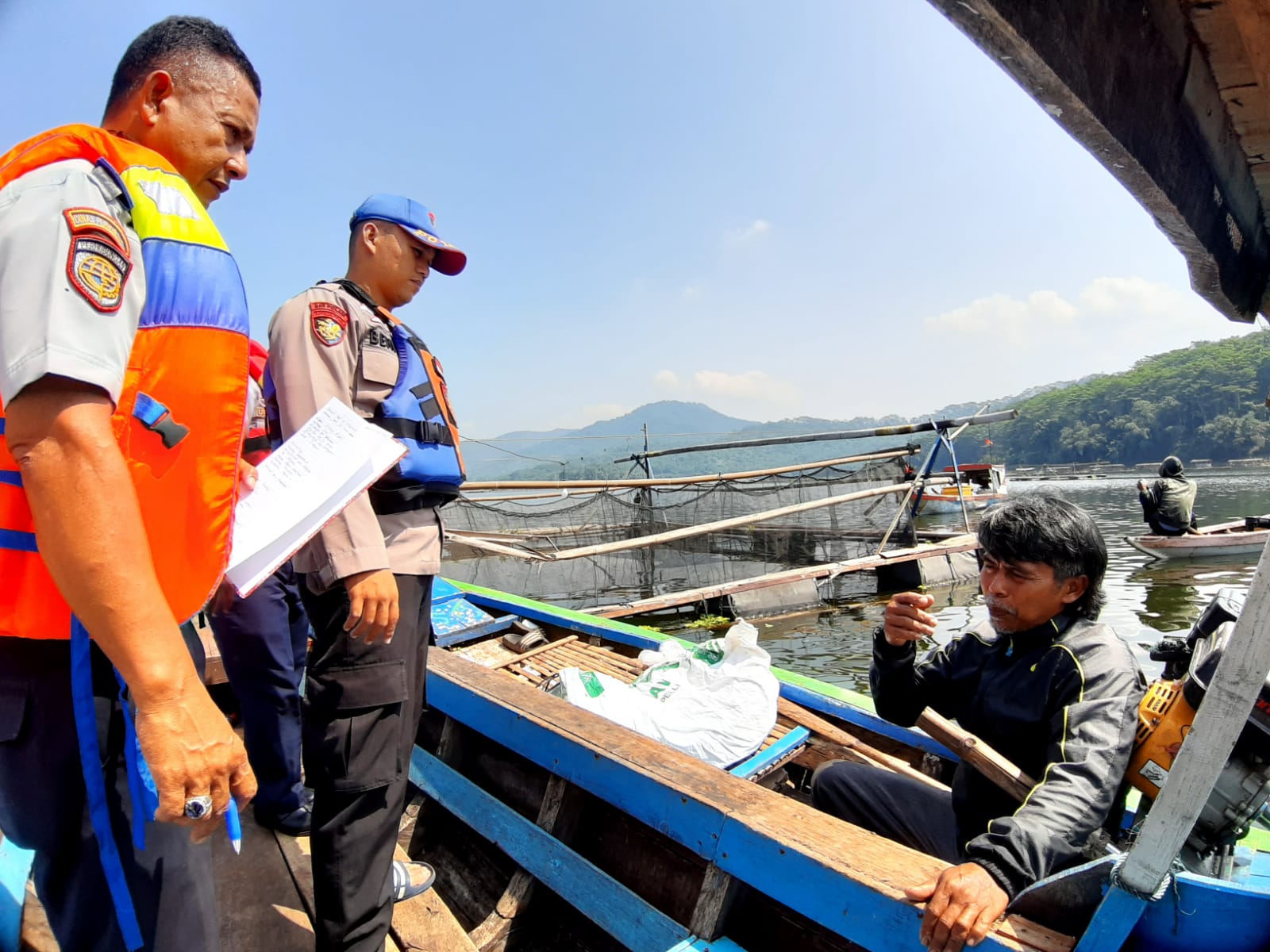 Diduga Terpeleset, Seorang Warga Tenggelam di Waduk Cirata Cianjur