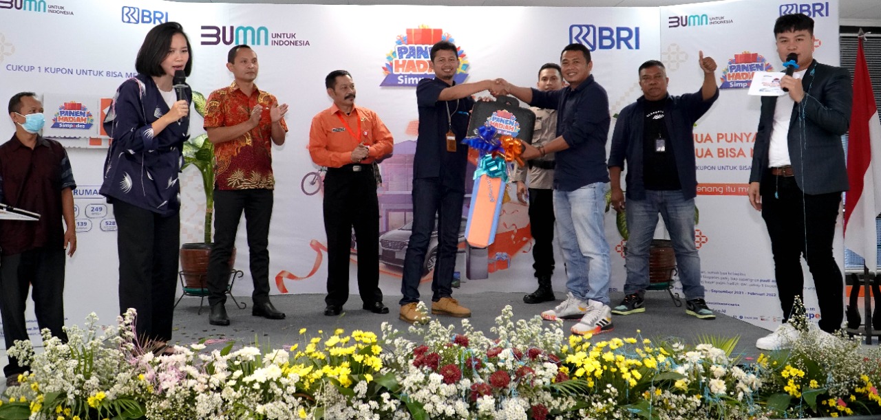 BRI Cianjur Gelar Panen Hadiah Simpedes, Nasabah Unit Tanggeung Berhasil Bawa Avanza