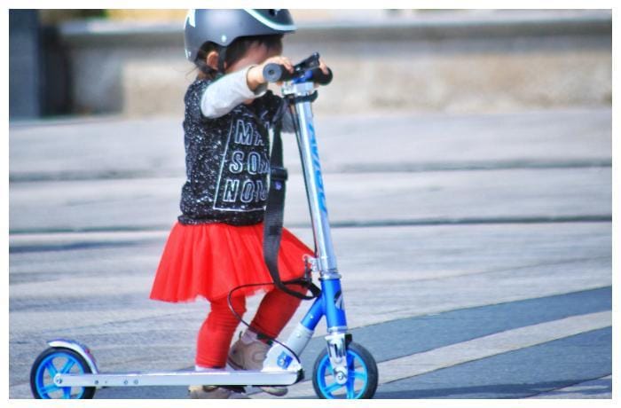 Ini Dia Rekomendasi Motor Skuter Anak, Dijamin Si Kecil Happy!