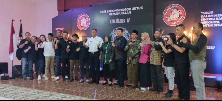 Hilman Muslim Kembali Terpilih Jadi Ketua Umum Komunitas Sosial Bagong Mogok, Ini Harapan Wabup Cianjur