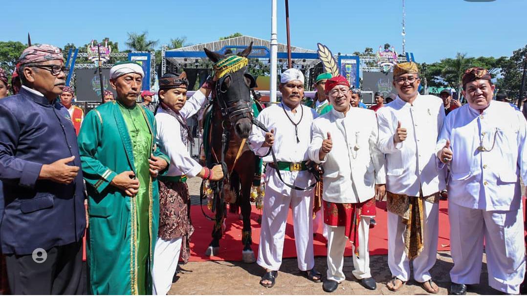 HUT RI, Pemkab Cianjur Kembali Gelar Pawai Kuda Kosong, Begini Sejarahnya!