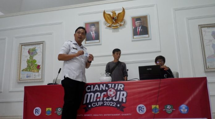 24 Tim Berlaga di Liga Cianjur Manjur Cup 2022