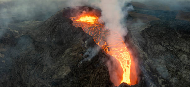 Waspada! Selain Anak Krakatau, Ini 9 Gunung Api Alami Erupsi Berdasarkan Data Badan Geologi