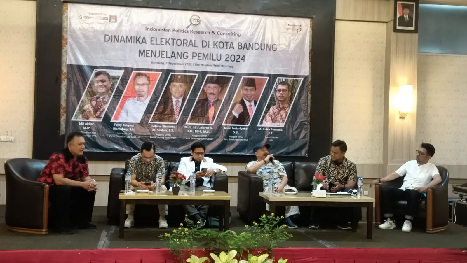Elektabilitas Atalia Di Pilwalkot Bandung 18,8%